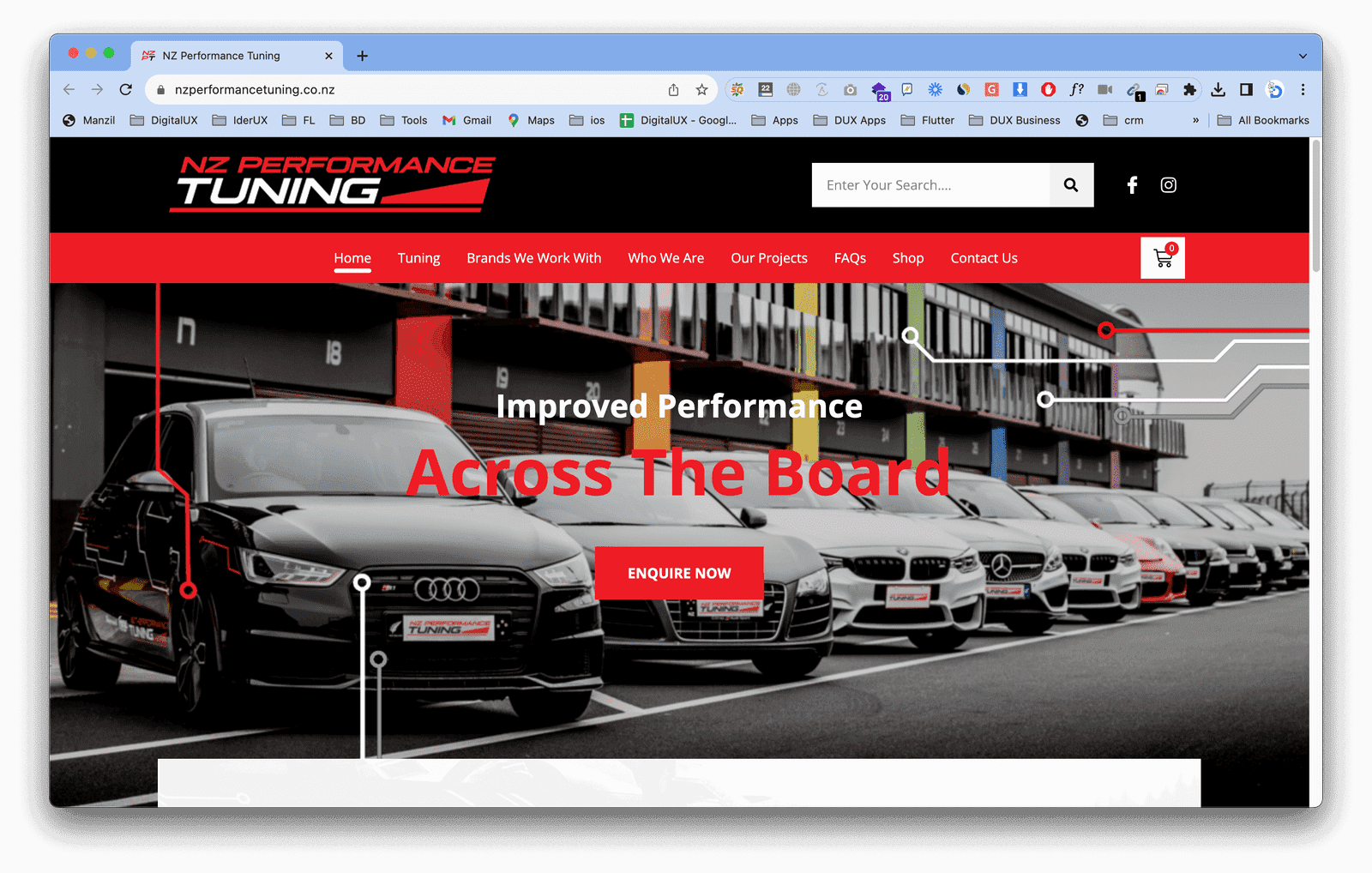 NZ Performance Tuning Website » DevsRank