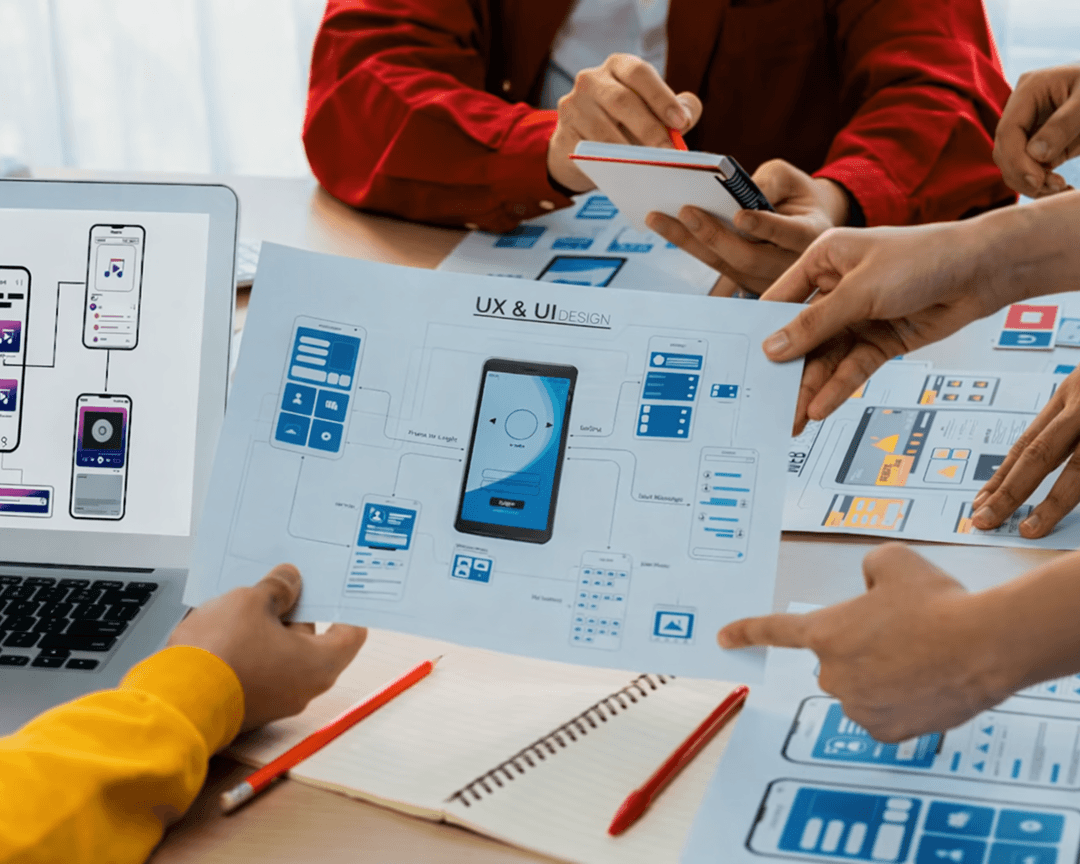Mobile app development services for iOS and Android businesses