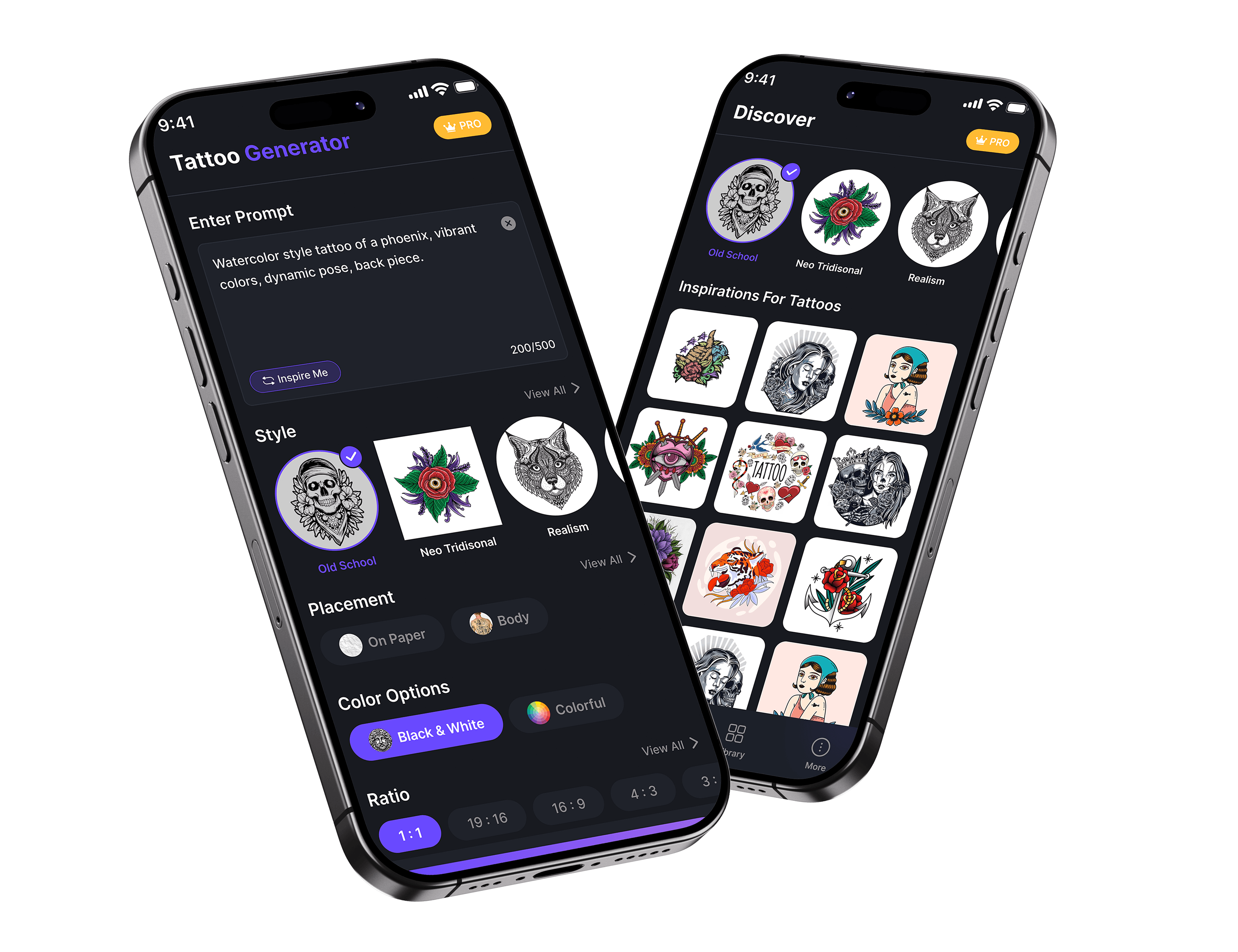 Design Perfect Tattoo with AI hero image