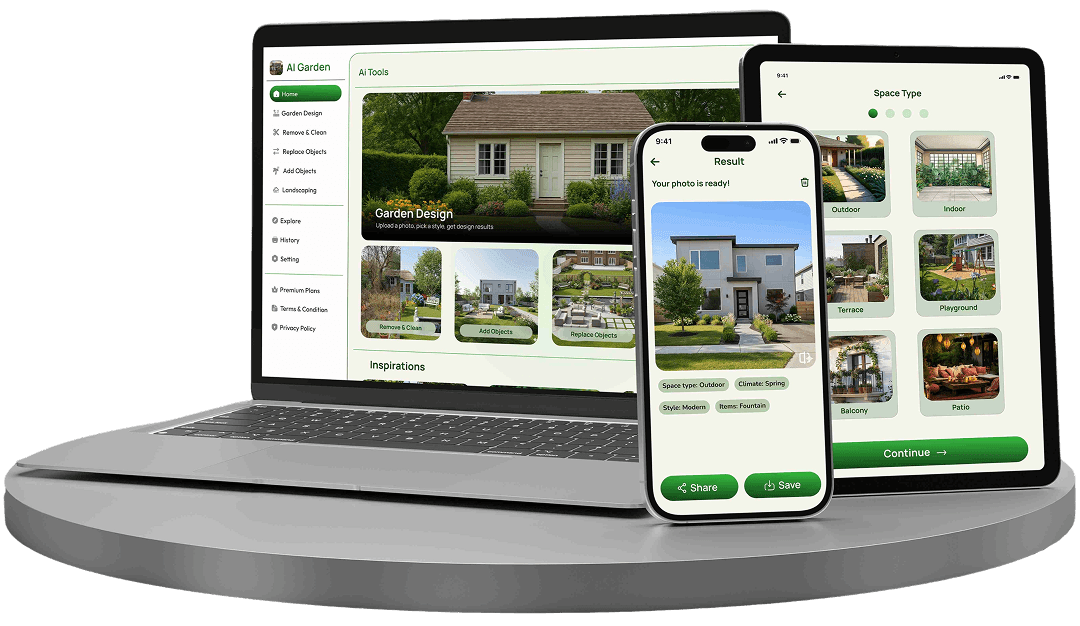 AI Garden: My Landscape Design