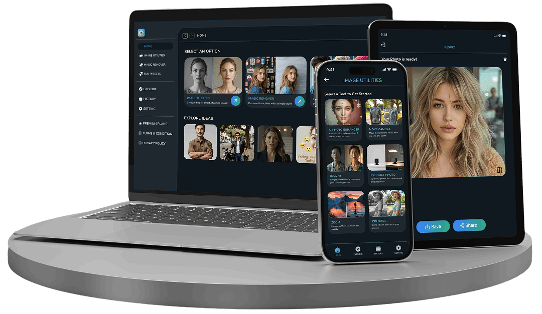 Pixelift: Ai Photo Enhancer