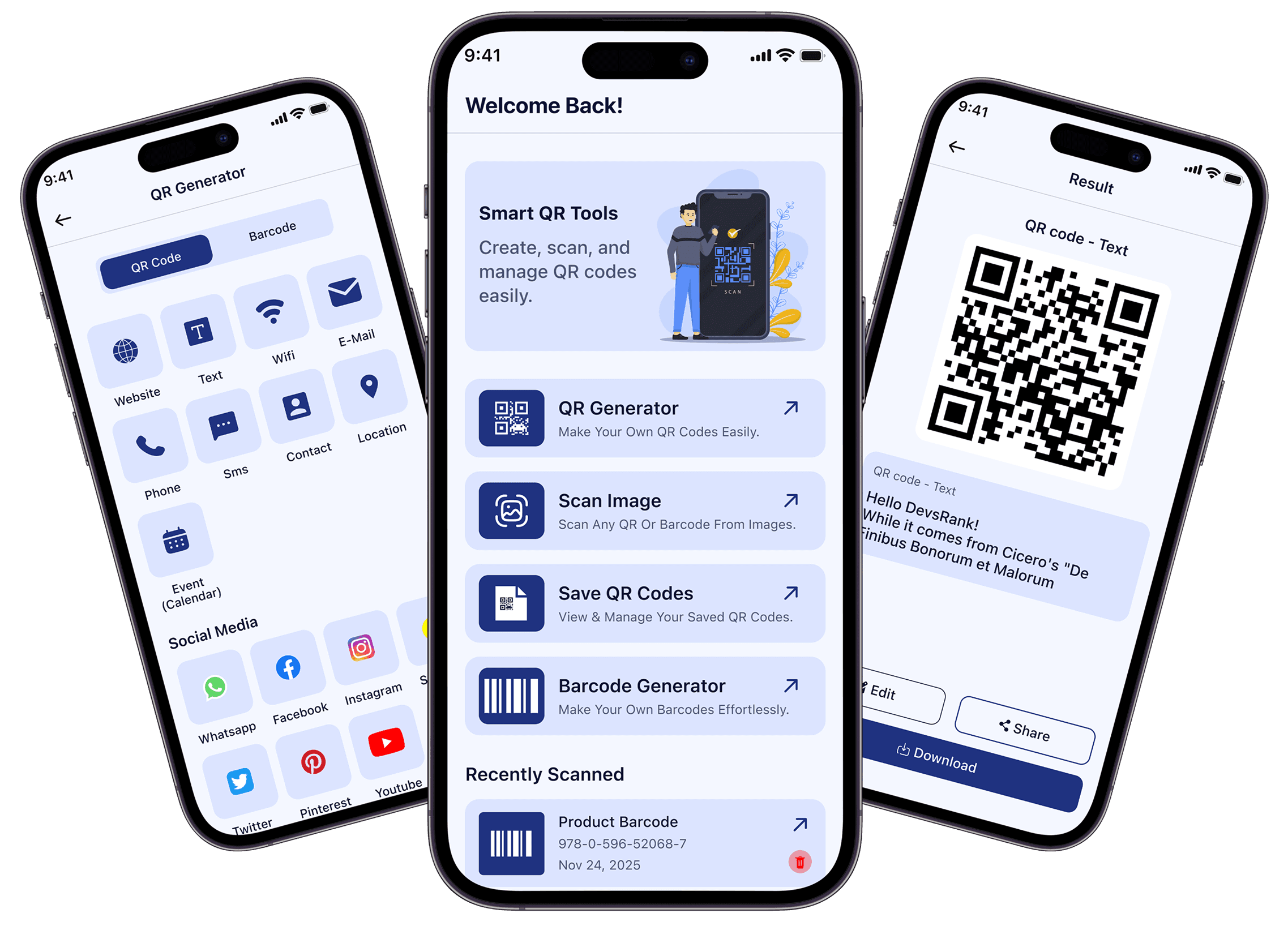ScanIQ: Barcode Scanner