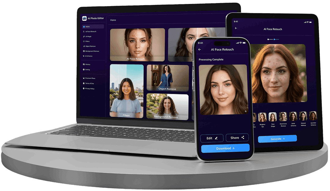 Fotorix: Ai Photo Editor