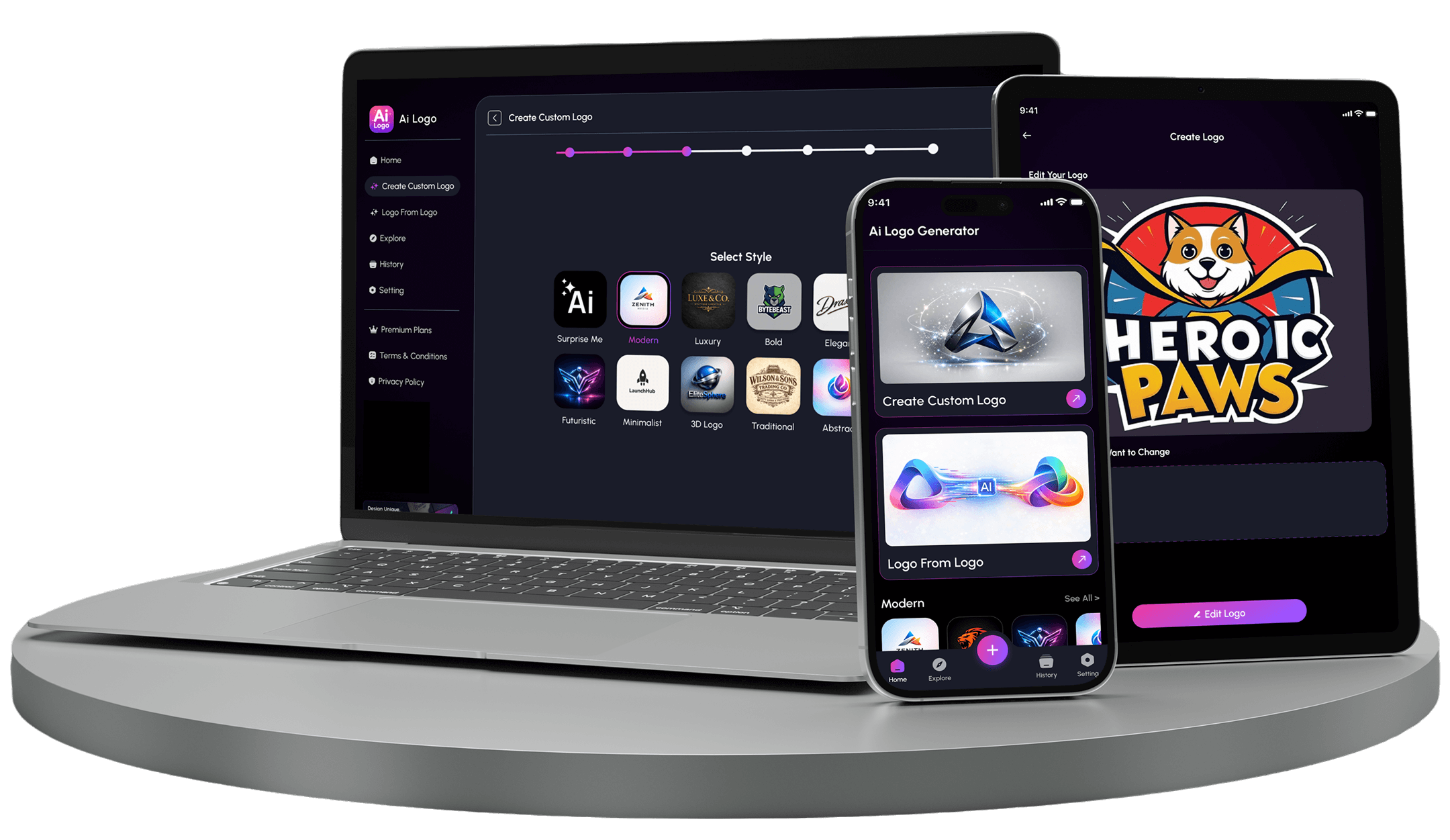 Ai Logo Maker: Design Studio