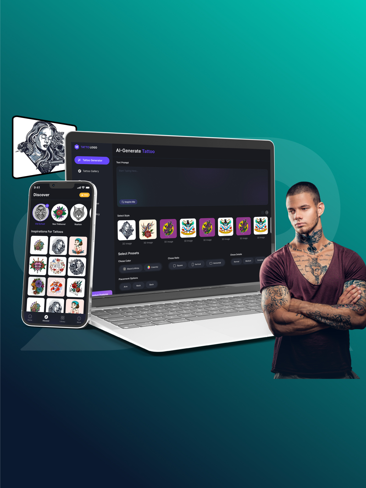 Tatto Generator App