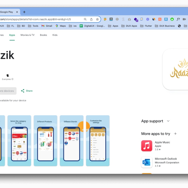Raazik Mobile App
